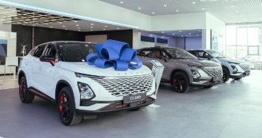 OMODA C5 AWD с выгодой до 440 000 ₽