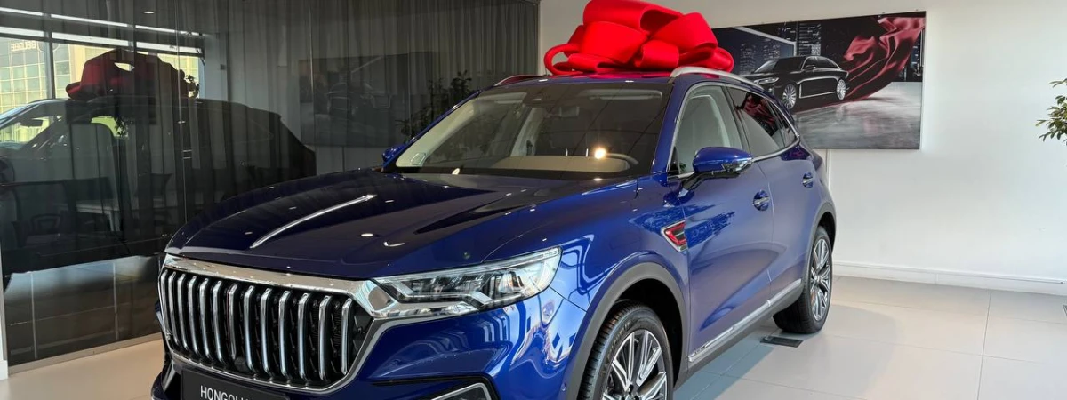 Последние авто HONGQI HS5 за 3 190 000₽. Лучшее предложение в своем сегменте!