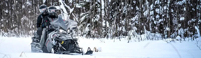 Снегоход Polaris TITAN - «зимняя рабочая лошадка»