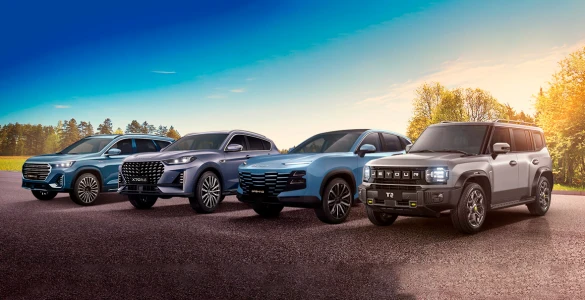 Еще больше выгод на Jetour в сентябре 2025 года! Льготная программа! 