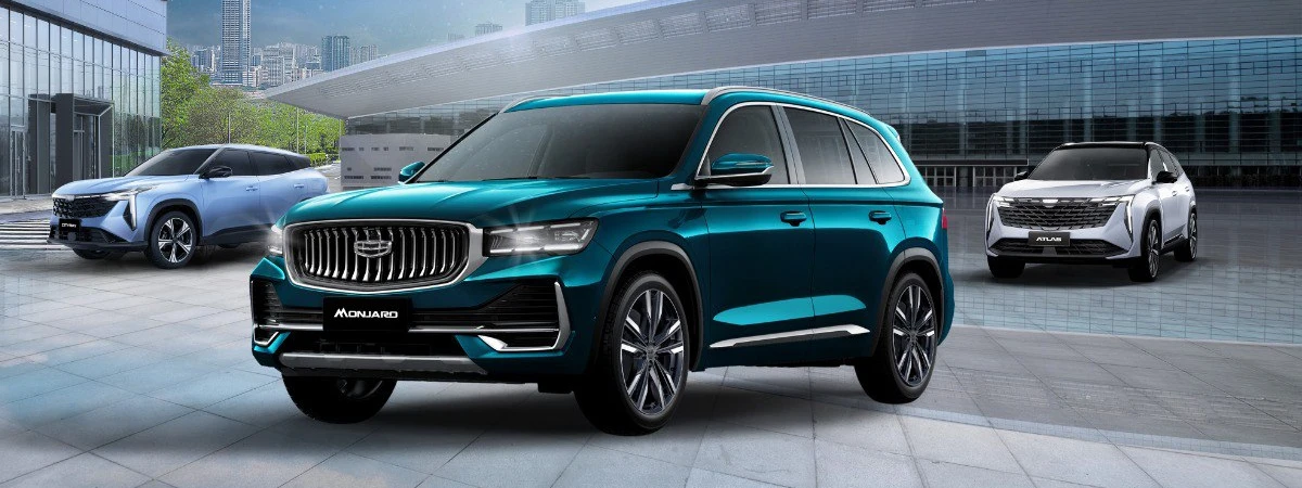 «Звёздные дни Geely Monjaro» в Автополе! 28 и 29 июня