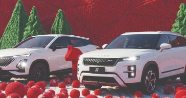 Новогодний тест-драйв от OMODA и JAECOO