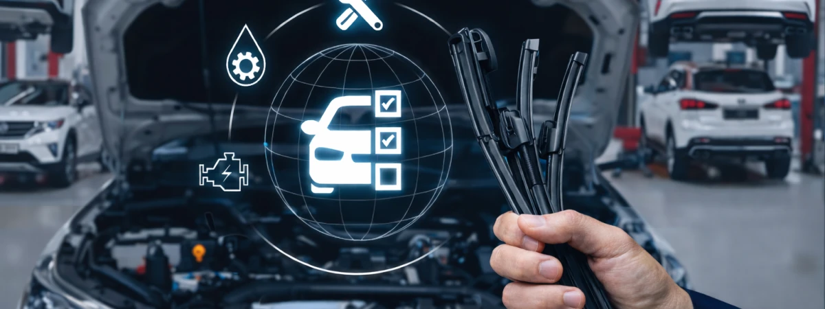 Щетки стеклоочистителя в подарок Щетки стеклоочистителя в подарок