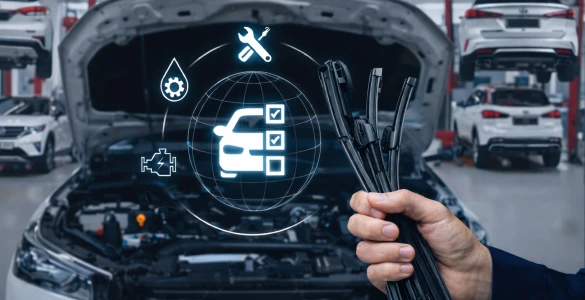 Щетки стеклоочистителя в подарок