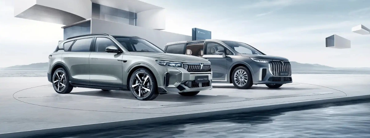 ТО ВАШЕГО VOYAH ОТ 25 900 РУБЛЕЙ!