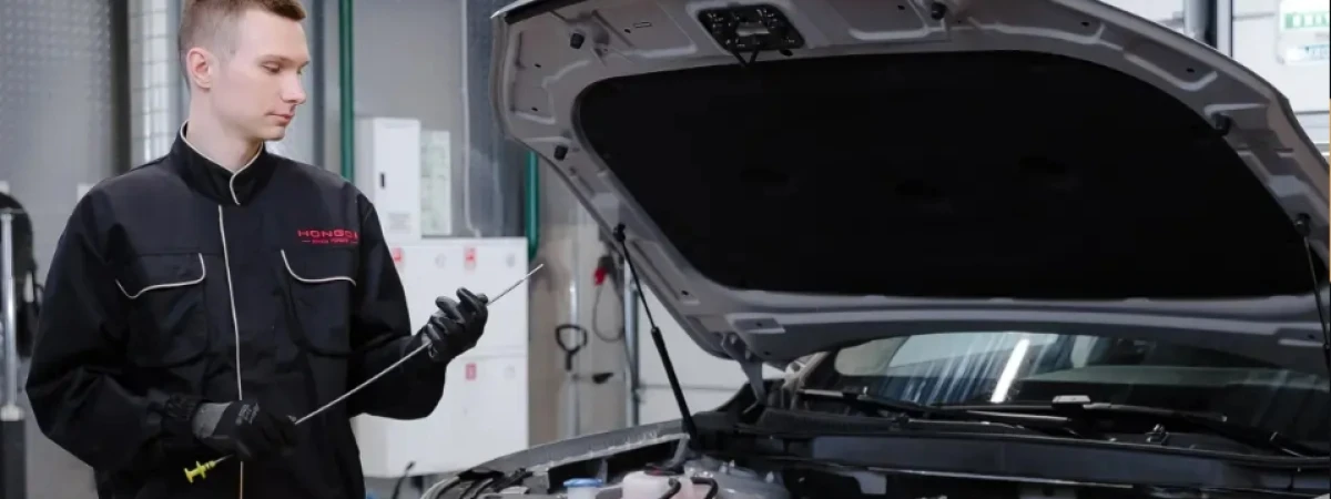 Первое техническое обслуживание