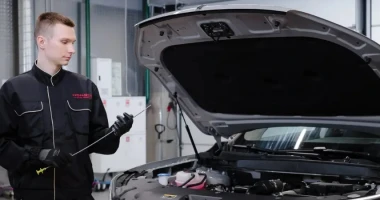 Первое техническое обслуживание