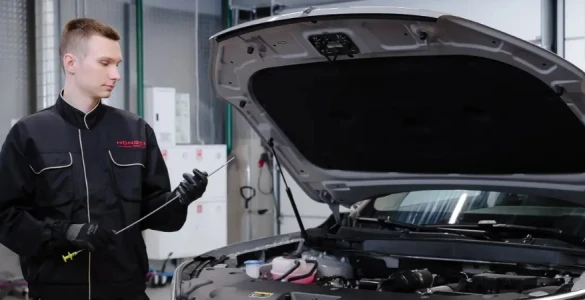 Первое техническое обслуживание