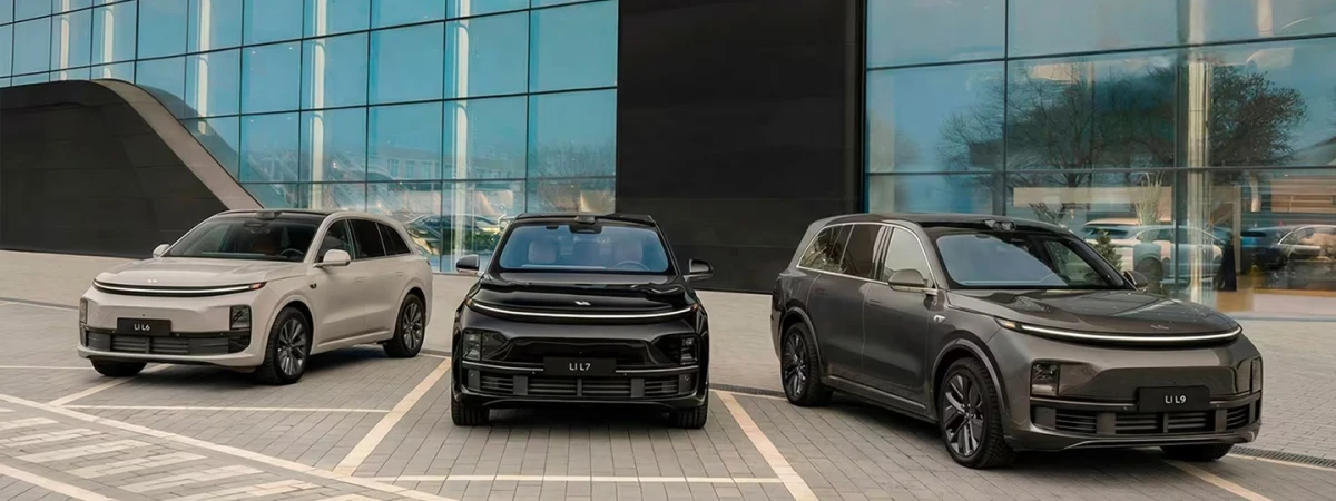 Ли Авто / Li Auto: современные гибриды с выгодой 1,4млн. руб. и гарантией до 8 лет