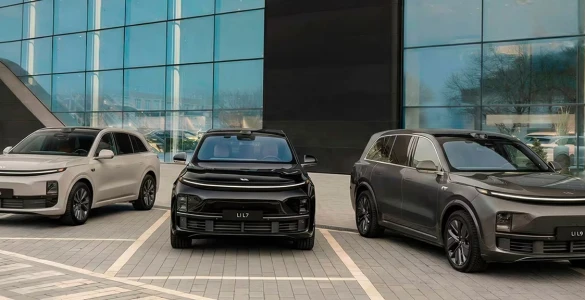 Ли Авто / Li Auto: современные гибриды с выгодой 1,4млн. руб. и гарантией до 8 лет