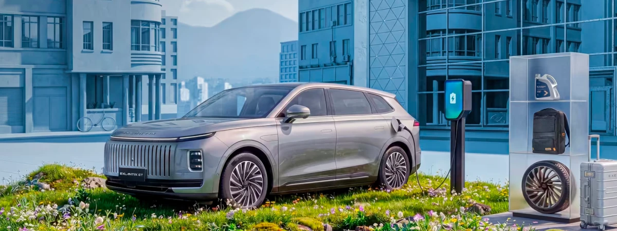 Весна заботы о вашем EXEED