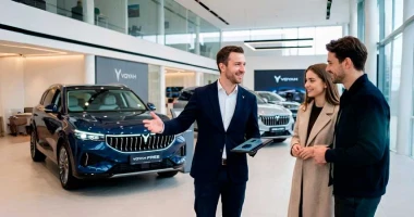 Ищем менеджера по продажам новых автомобилей