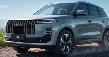 JELAND J6 полный привод уже в Автополе
