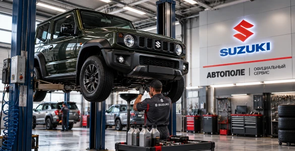 Масляный сервис SUZUTEC: выгодная замена масла