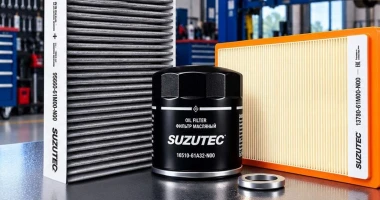 Выгоднее вместе с SUZUTEC: комплект фильтров по спеццене + подарок