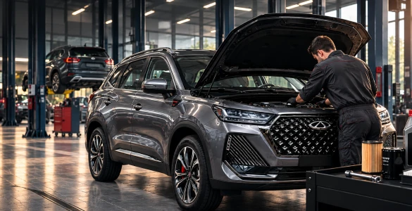 Базовое ТО CHERY - от 17 800 руб!