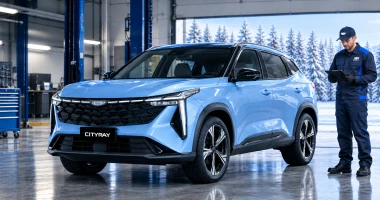Geely готовится к зиме за 1 рубль!