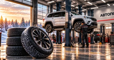 Сезон шиномонтажа открыт в Автополе!