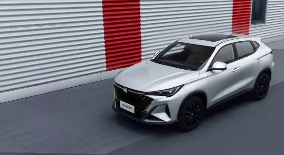 Экстерьер Changan CS35 MAX