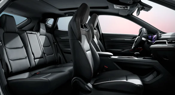 Интерьер Changan CS35 MAX