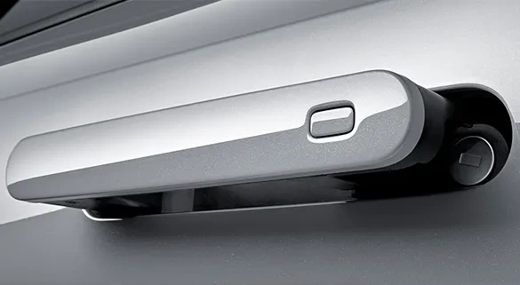 Аэродинамичные дверные ручки