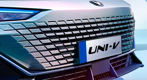 Безрамочная решетка радиатора