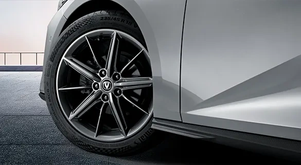 Колесные арки и диски