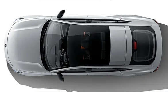 Панорамная крыша