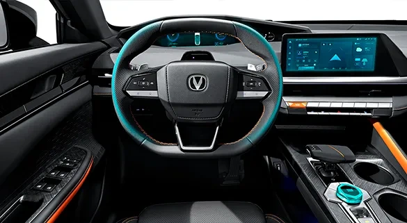 Овальный руль