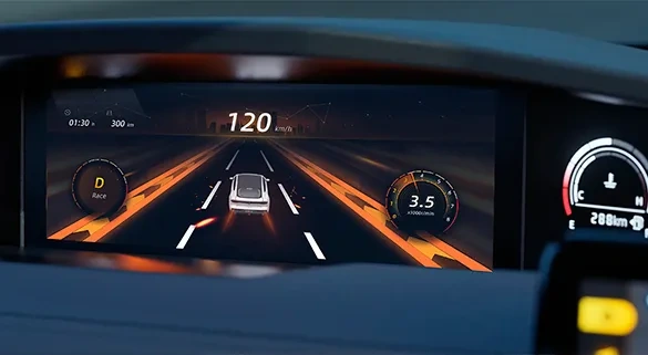 Режим гонок SUPER RACE