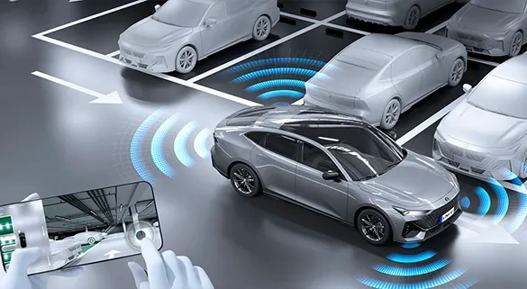 APA 6.0 - удаленная интеллектуальная парковка