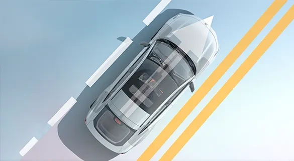 Удержание в полосе движения