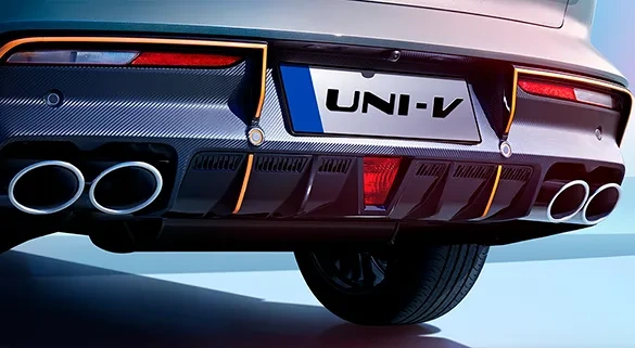 Спортивный звук выхлопа