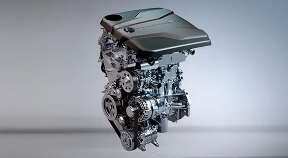 Турбированный двигатель