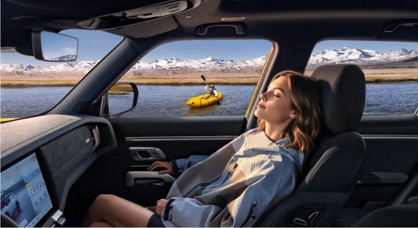 Всё продумано для повседневных поездок и отдыха в дороге