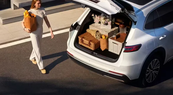 Бесключевой доступ и электропривод двери багажника