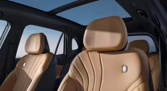 Передние сиденья и режимы отдыха