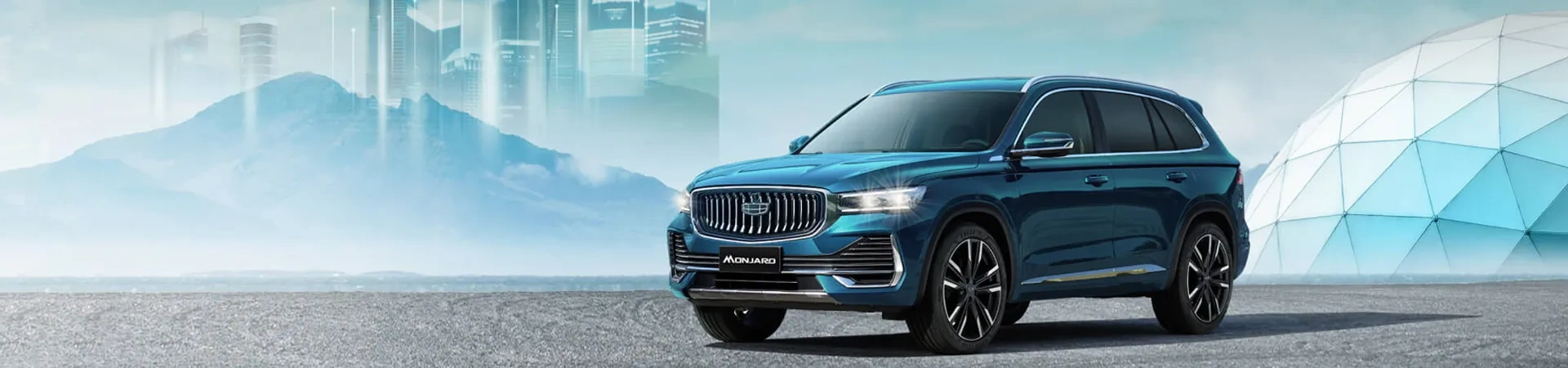 Geely Monjaro I Рестайлинг