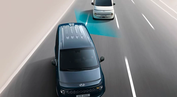 Система предотвращения столкновений с автомобилем в слепой зоне (BCA)