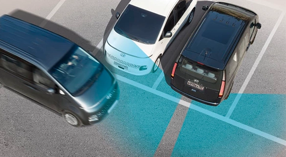 Система предотвращения столкновения сбоку при выезде с парковки задним ходом (RCCA)