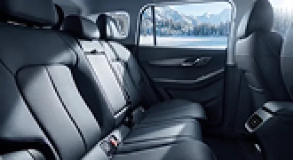 Идеальный комфорт для второго ряда