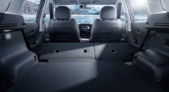 Просторный салон и большой багажник