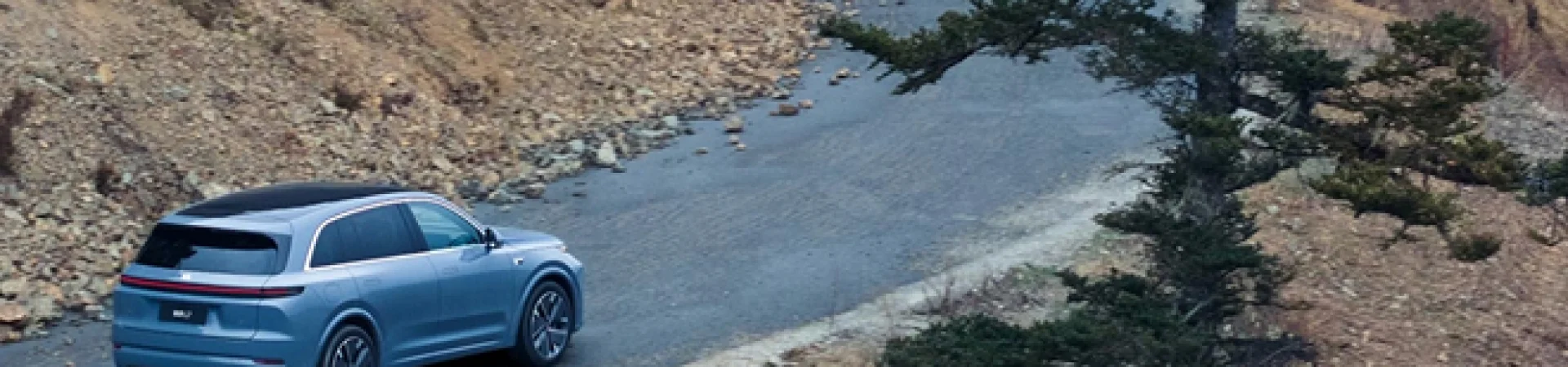 Li Auto Ли Л7 - Li L7