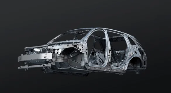 Силовая структура кузова