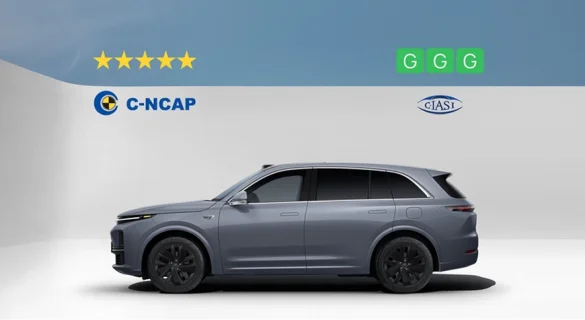 Высокая прочность кузова = максимальный уровень безопасности