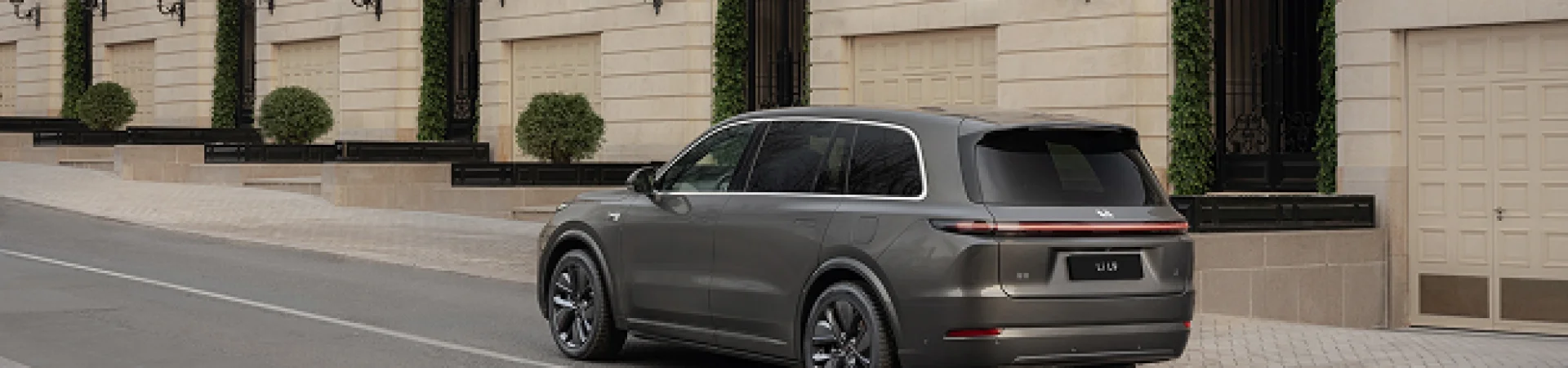 Li Auto Ли Л9 - Li L9