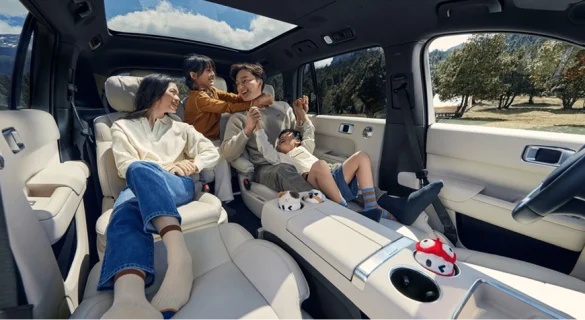 Трансформация салона