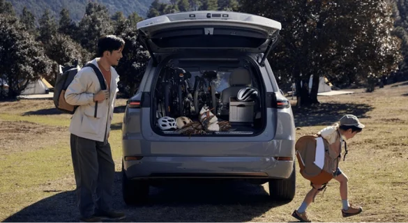 Вместительный багажник