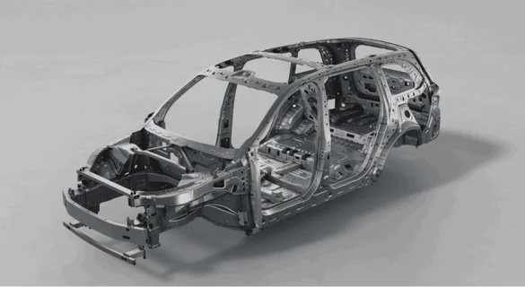 Силовая структура кузова