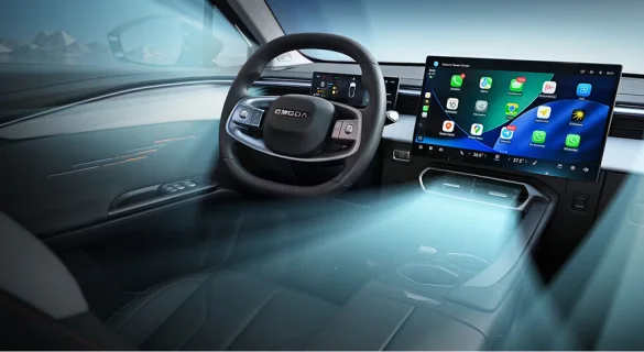 Двухзонный климат-контроль — ваш личный комфорт без компромиссов